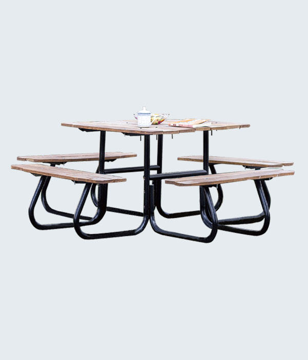 Outdoor picnic table DKR-W-02