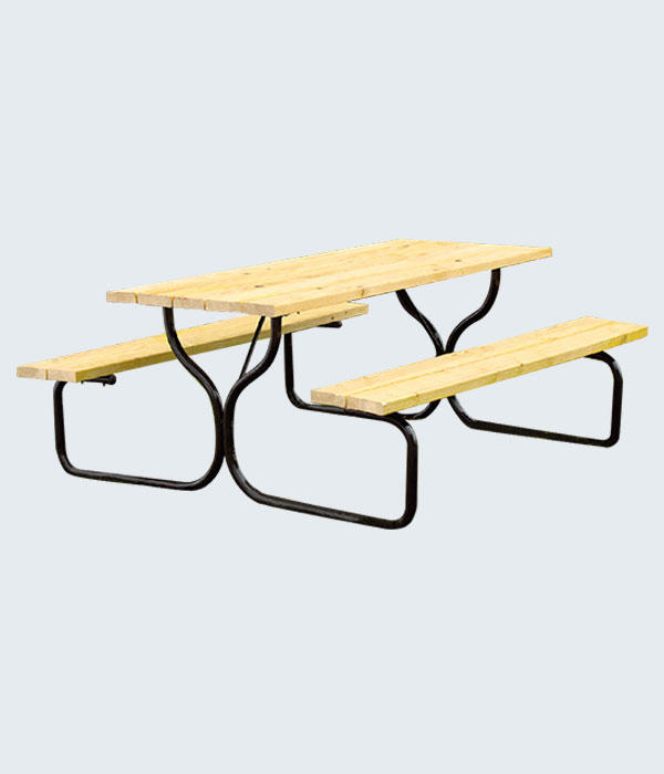 Outdoor picnic table DKR-W-03