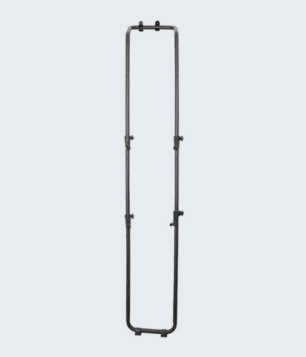 Heavy-duty shelving rack 
