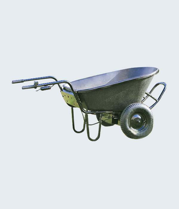 Power assistant wheel barrow DKR-C-01