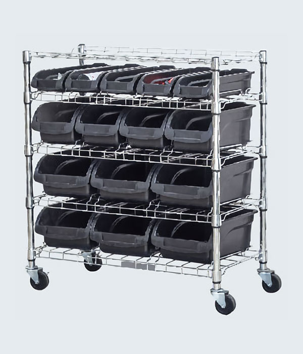 mobile rack DKR-C-04