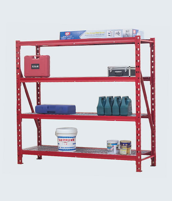 Heavy-duty shelving rack DKR-S-01