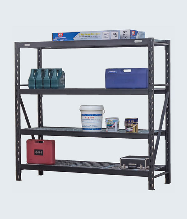 Mid-duty shelving rack DKR-S-02