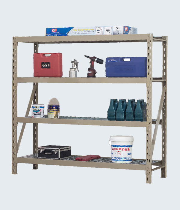 Mid-duty shelving rack DKR-S-03