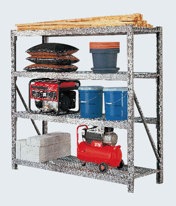 Medium-sized shelving rack DKR-S-04