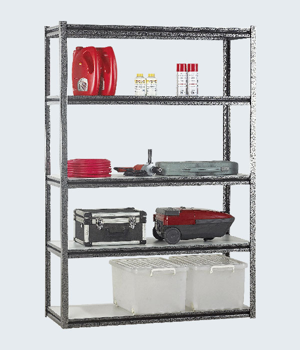 Light shelving rack DKR-S-05