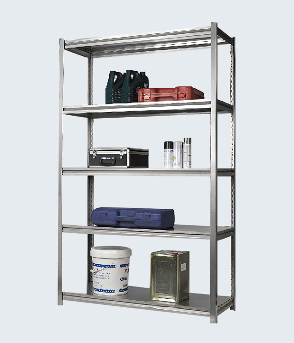 Light shelving rack DKR-S-08