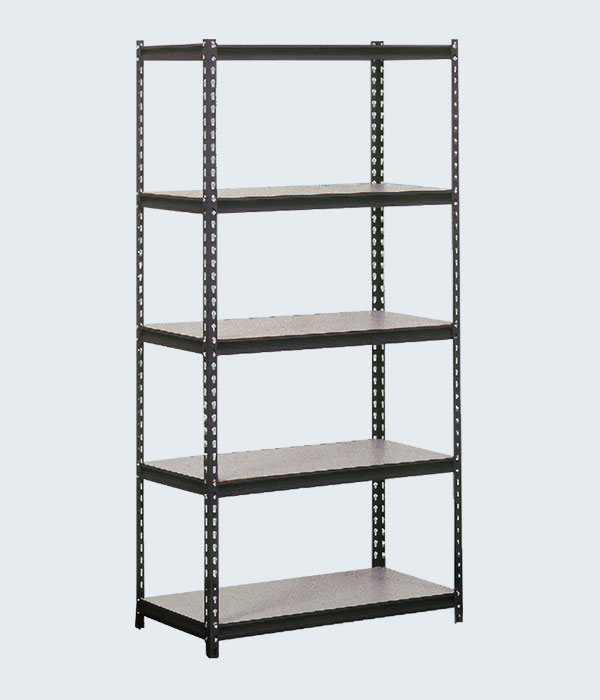 Light shelving rack DKR-S-09