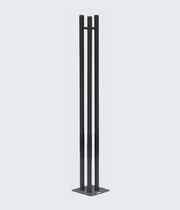 3P steel tub table leg DKR-TL-05