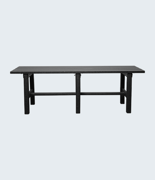 Aluminum stool