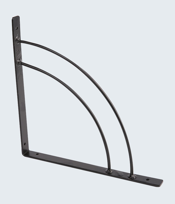 Double arc decoration