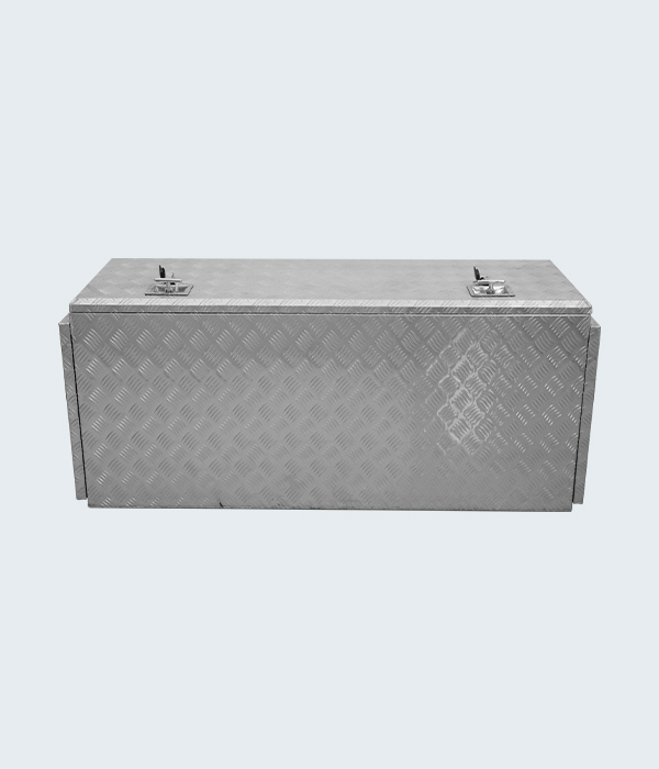 Long aluminum box